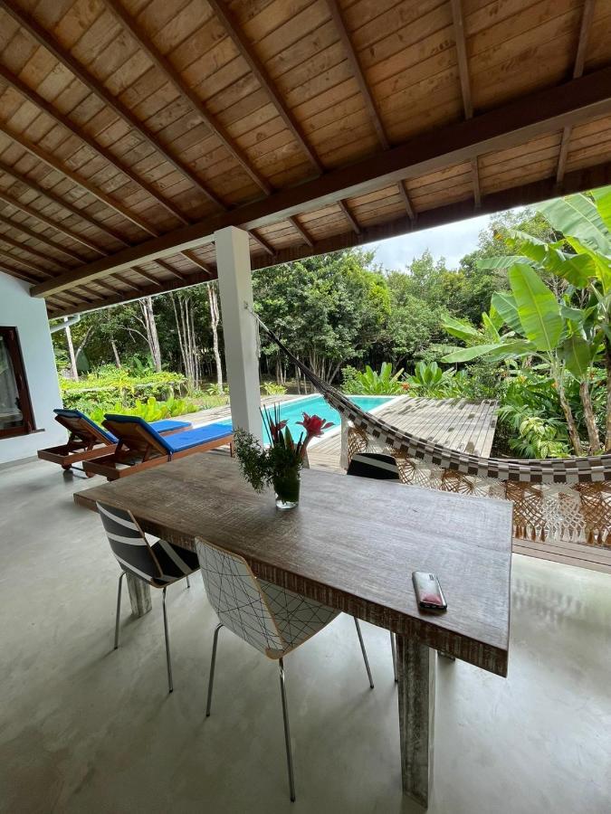 Casa Aracua Trancoso Villa ภายนอก รูปภาพ